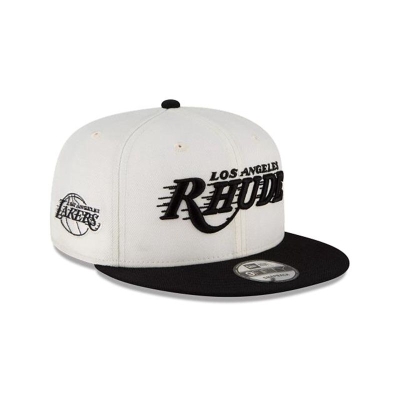 Los Angeles Lakers Gorra | New Era NBA X Rhude 9fifty Snapback Cap Mexico - Blancos
